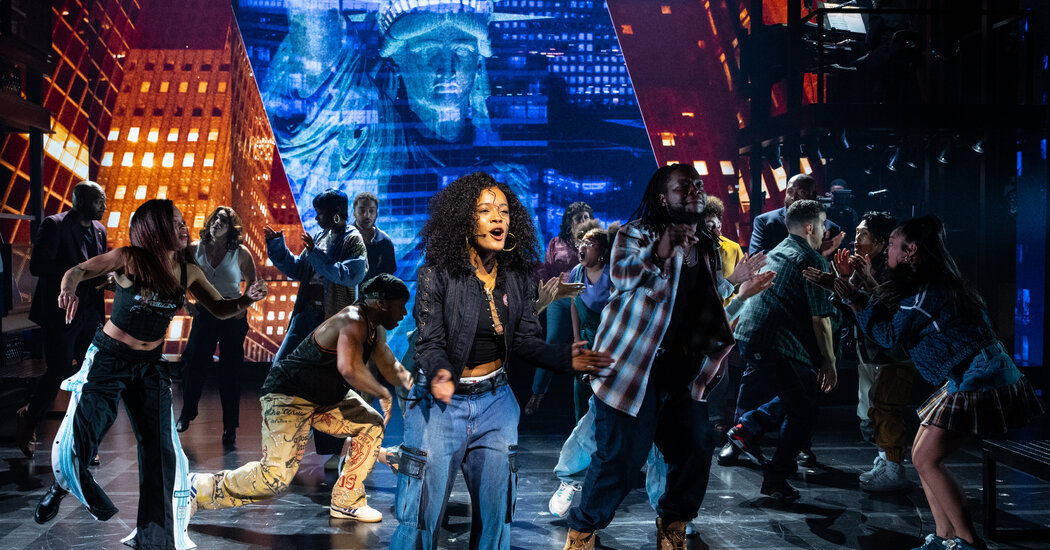 Reseña de 'Hell’s Kitchen': el musical de Alicia Keys es ambicioso