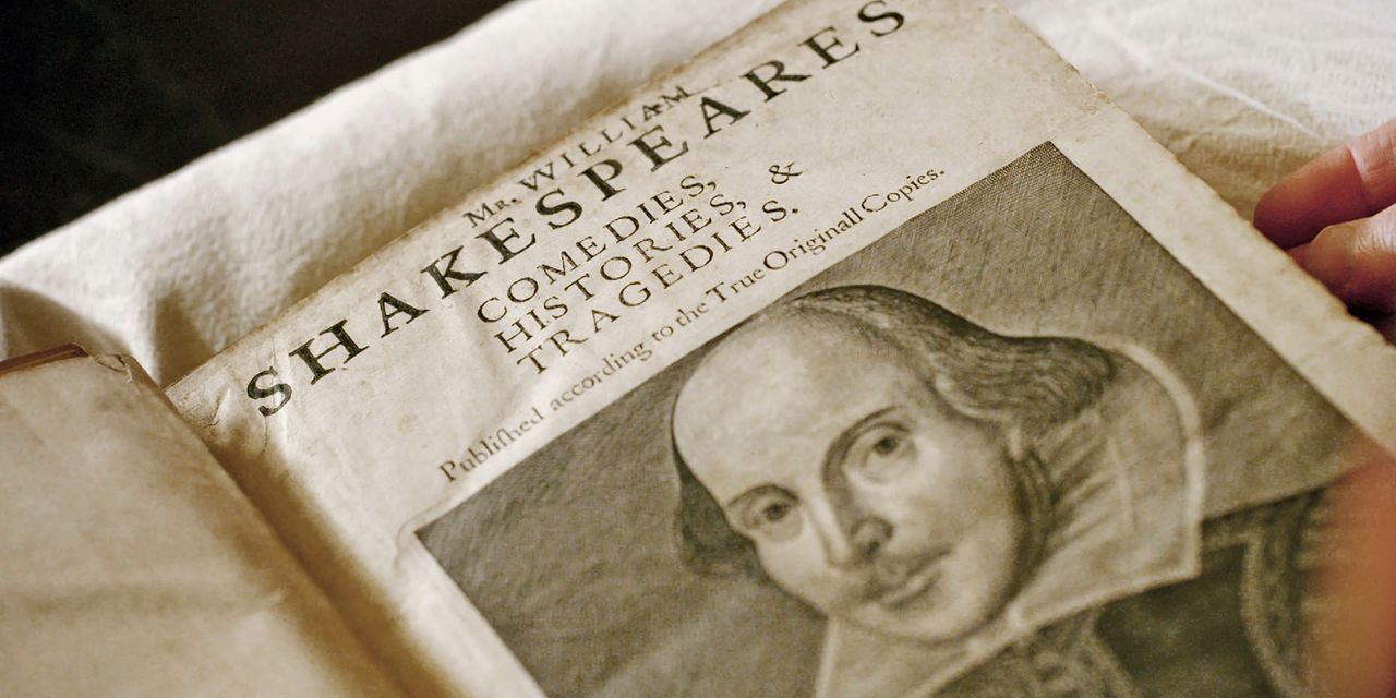Reseña de 'Making Shakespeare: The First Folio': El nacimiento de la Biblia del teatro
