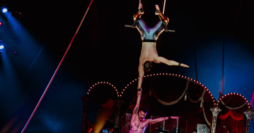 Reseña del Big Apple Circus: un espectáculo que hace todo lo posible para ti