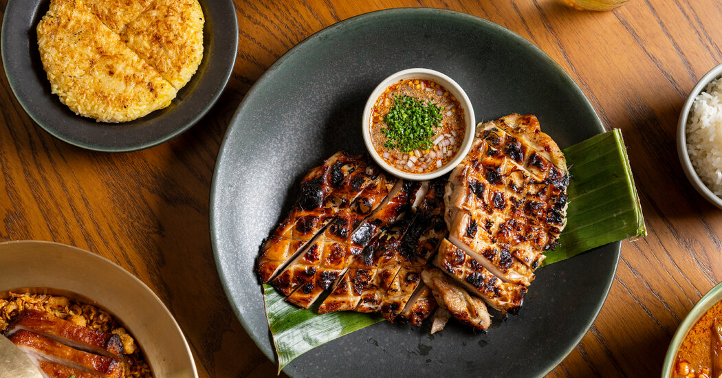 Reseña del restaurante: una nueva mirada a la comida tailandesa en Bangkok Supper Club