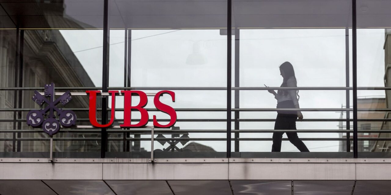 Resultados de la UBS en el tercer trimestre de 2023