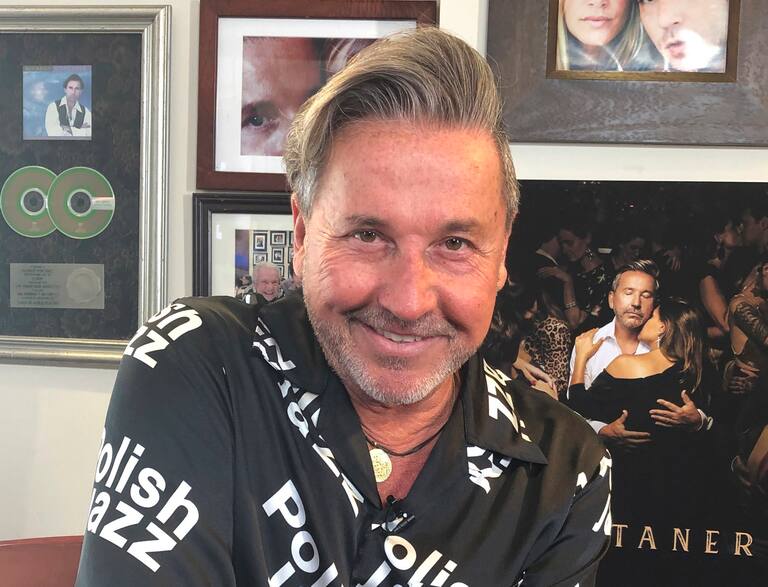 Ricardo Montaner compartió una particular foto en República Dominicana
