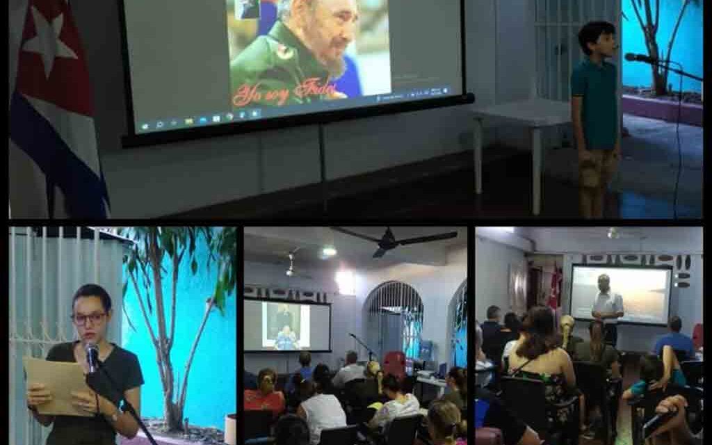 Rinden homenaje a Fidel Castro en la República Dominicana