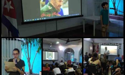 Rinden homenaje a Fidel Castro en la República Dominicana