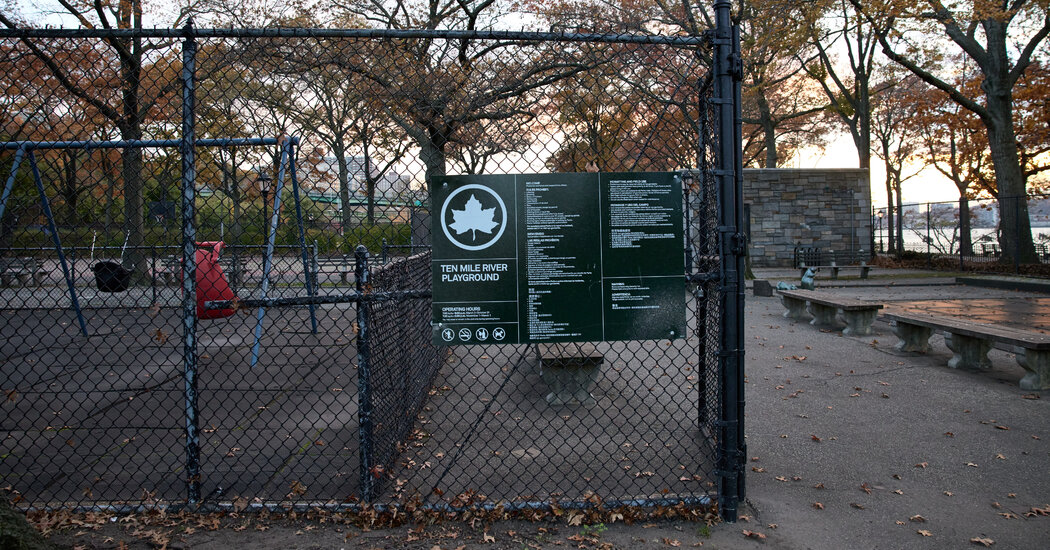 Robert Moses puso monos en un parque de Harlem.  Finalmente se han ido.