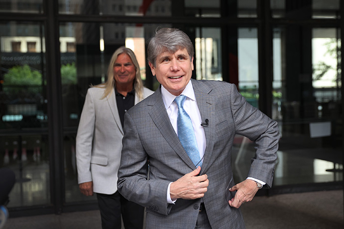 Rod Blagojevich opina sobre los juicios a Trump