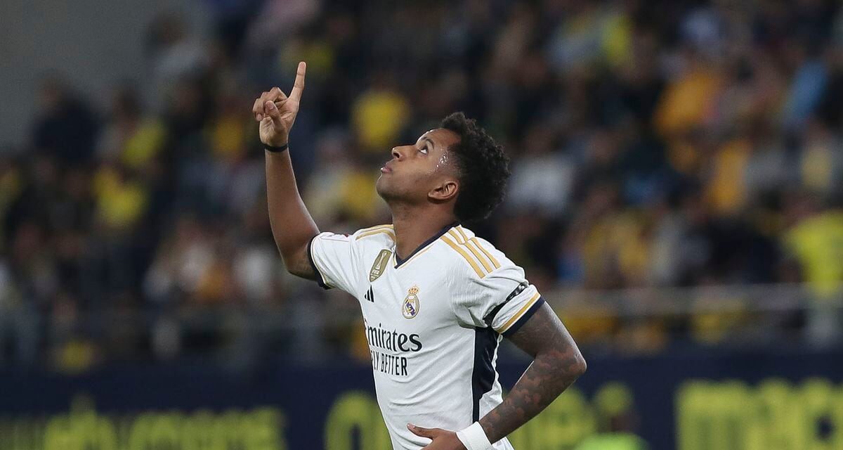 Rodrygo está iluminado: doblete y asistencia en la victoria del Madrid en Cádiz |  Fútbol |  Deportes