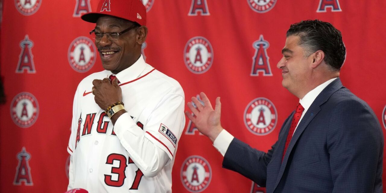 Ron Washington dice centrarse con los Angelinos "para derribar a Occidente"