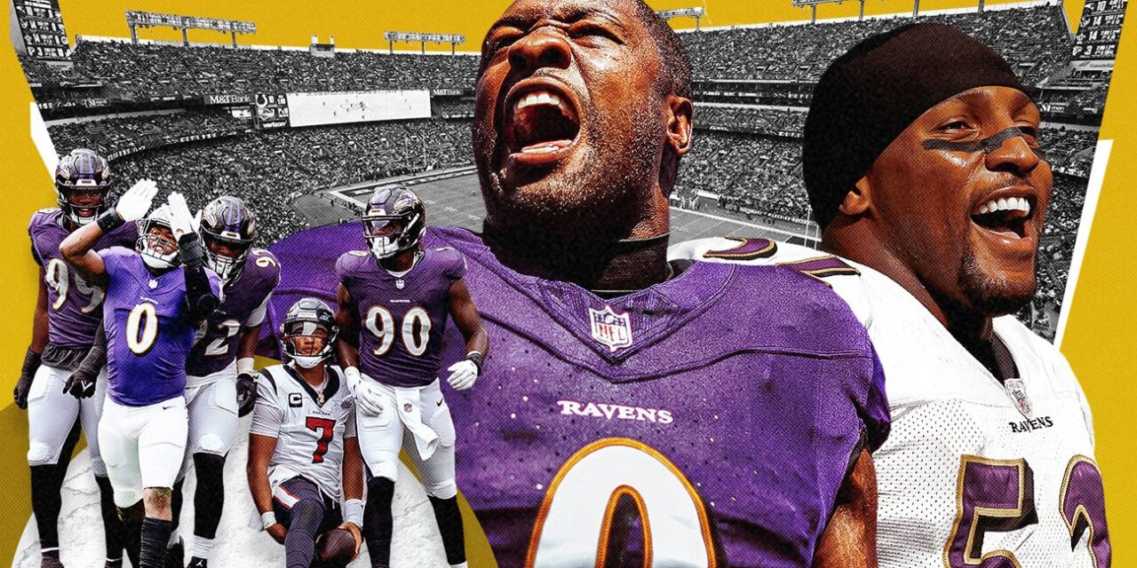 Roquan Smith de los Ravens provoca comparaciones con Ray Lewis