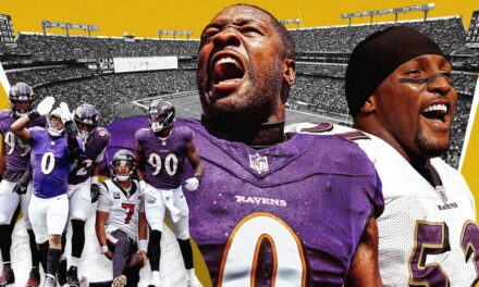 Roquan Smith de los Ravens provoca comparaciones con Ray Lewis