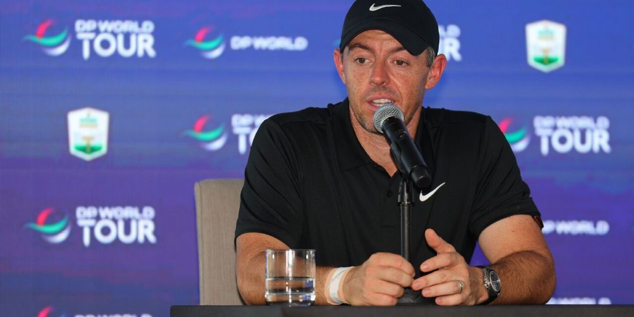 Rory McIlroy dice que fue demasiado "crítico" con los desertores de LIV