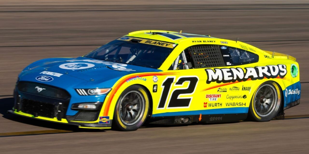 Ryan Blaney consigue el primer campeonato de la Copa NASCAR de su carrera