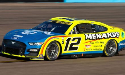 Ryan Blaney consigue el primer campeonato de la Copa NASCAR de su carrera