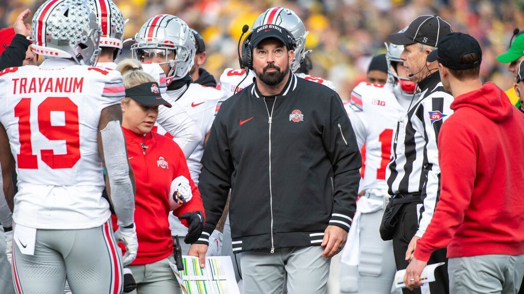 Ryan Day: Ohio State está 'devastado' después de quedarse corto frente a Michigan nuevamente