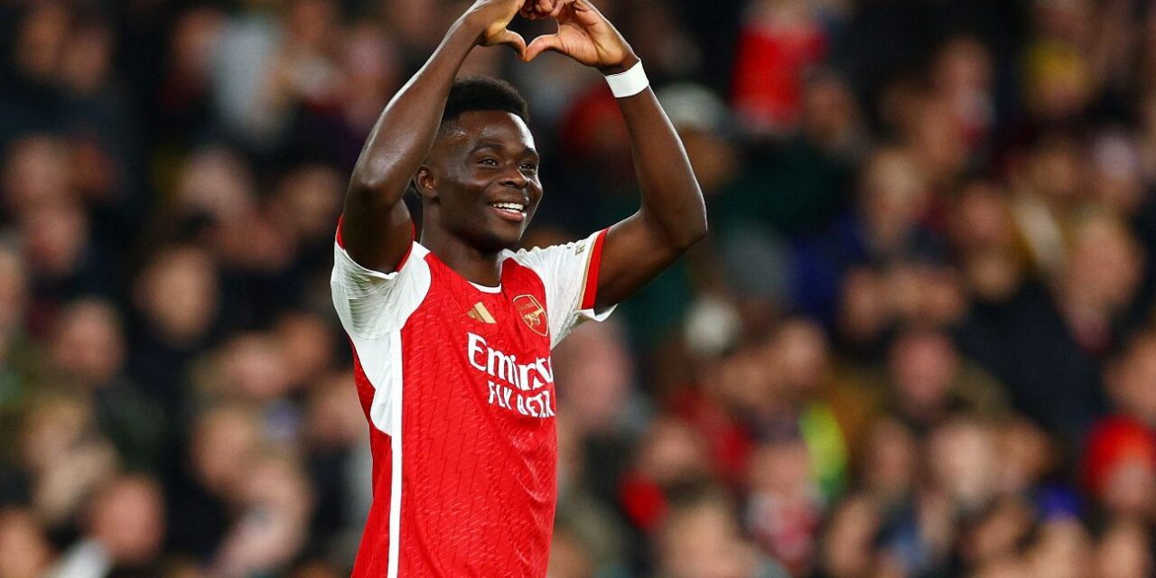 Saka brilla mientras el Arsenal se acerca a los octavos de final de la UCL