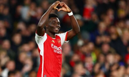 Saka brilla mientras el Arsenal se acerca a los octavos de final de la UCL