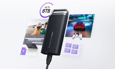 Samsung rompe su propio embargo al presentar el SSD externo T5 Evo de 8 TB en su sitio por $ 650; solo prepárese para el impacto de la etiqueta y la baja velocidad.