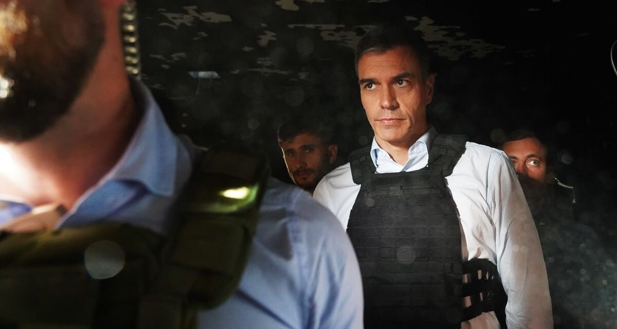 Sánchez: “El PSOE evoluciona de pactar con Podemos a Sumar y el PP involuciona de Cs a Vox” |  España