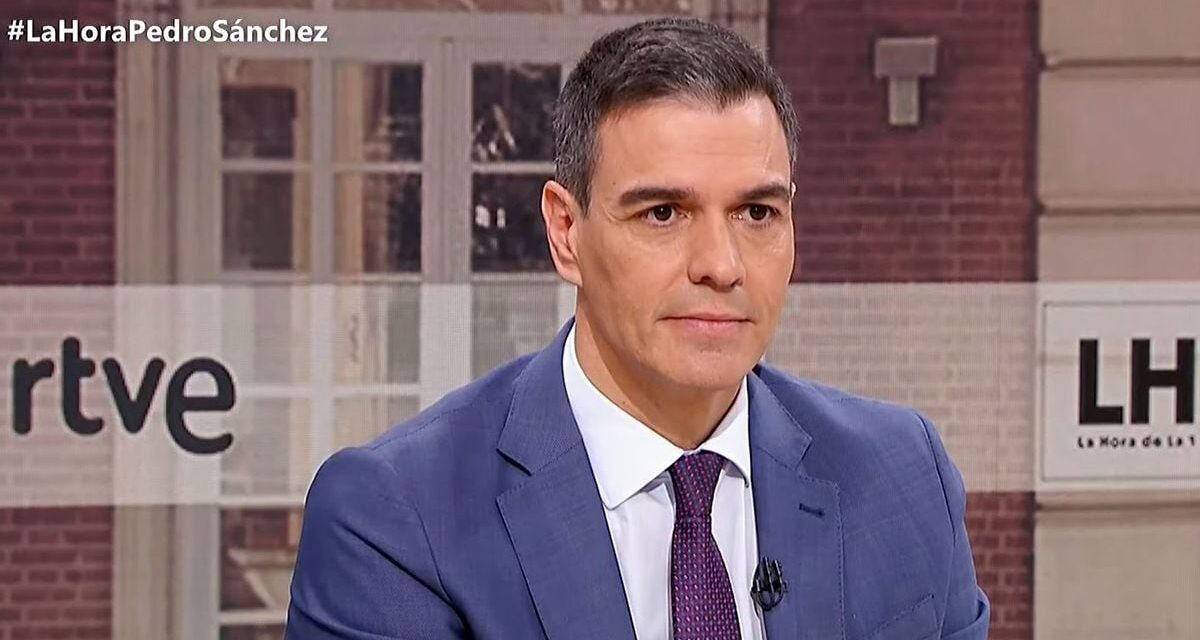 Sánchez: “La amnistía no era el paso siguiente que quería dar, pero es coherente para normalizar Cataluña” |  España