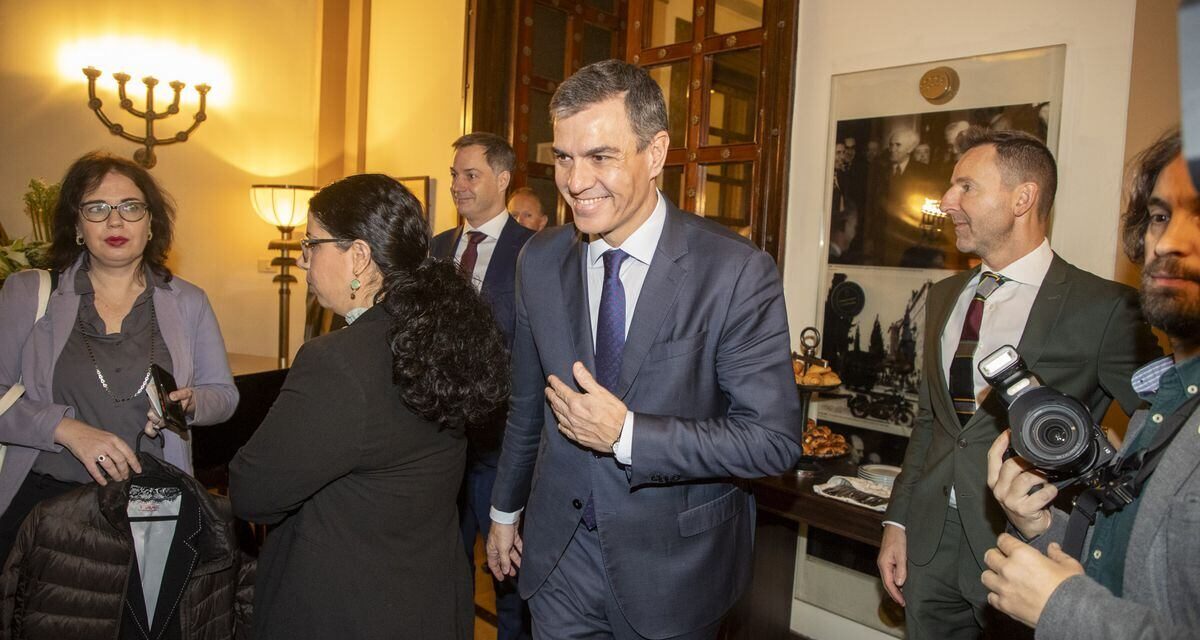 Sánchez, al presidente de Israel: “La respuesta a los atentados no puede implicar la muerte de millas de niños de niños” |  internacional