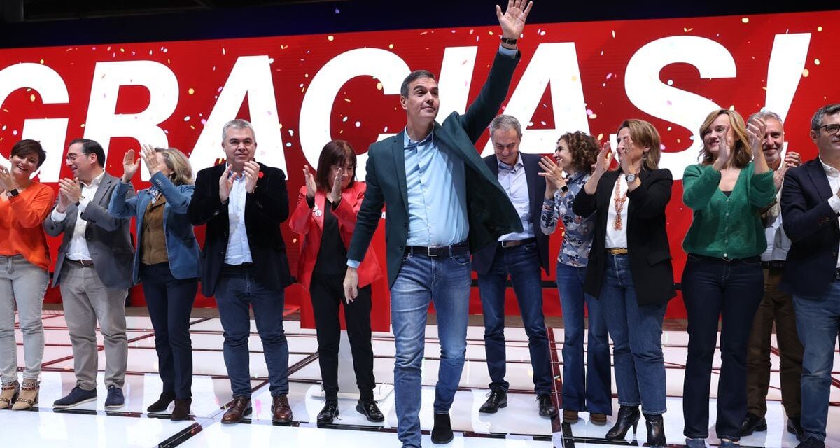 Sánchez defiende que la amnistía hará de España “un país más cohesionado, con más convivencia y más unido que nunca” |  España