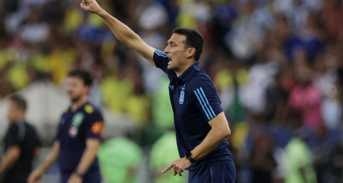 Scaloni enciende las alarmas en la selección argentina: “Está complicado seguir”