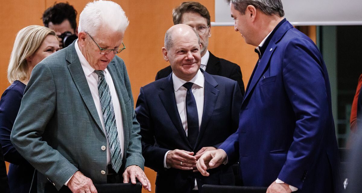 Scholz firma un acuerdo “histórico” con los Estados federados para reducir la migración irregular |  internacional