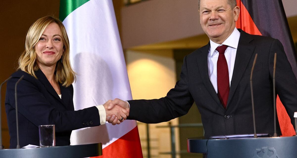 Scholz y Meloni abogan por reducir los flujos de migrantes a la UE tras firmar un acuerdo que estrecha sus relaciones |  internacional