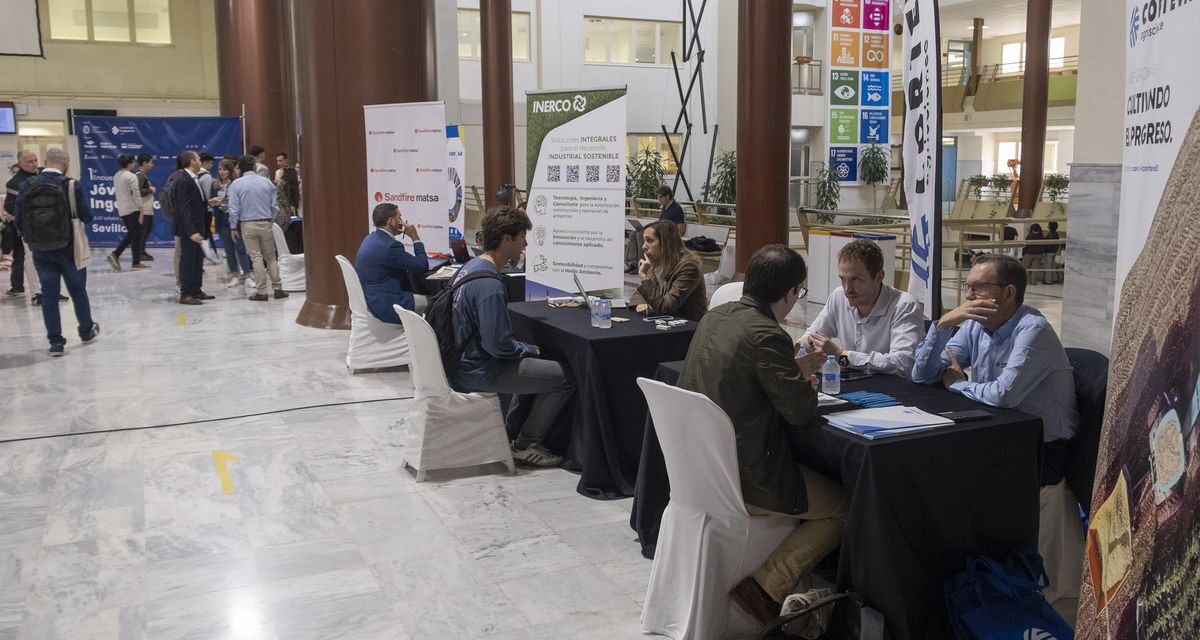 Se buscan ingenieros desesperadamente: Sevilla monta citas rápidas entre estudiantes y empresas |  Andalucía |  España