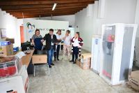 Se concretó una importante entrega de insumos en el Centro de Salud “Dr.  Héctor Bitti” de Piedra Buena