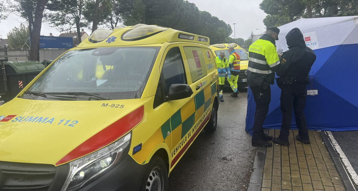 Se entrega el presunto asesino de su pareja en Getafe |  sociedad