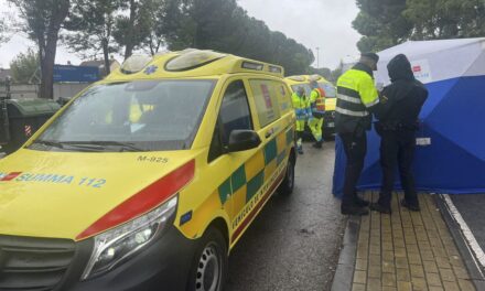 Se entrega el presunto asesino de su pareja en Getafe |  sociedad