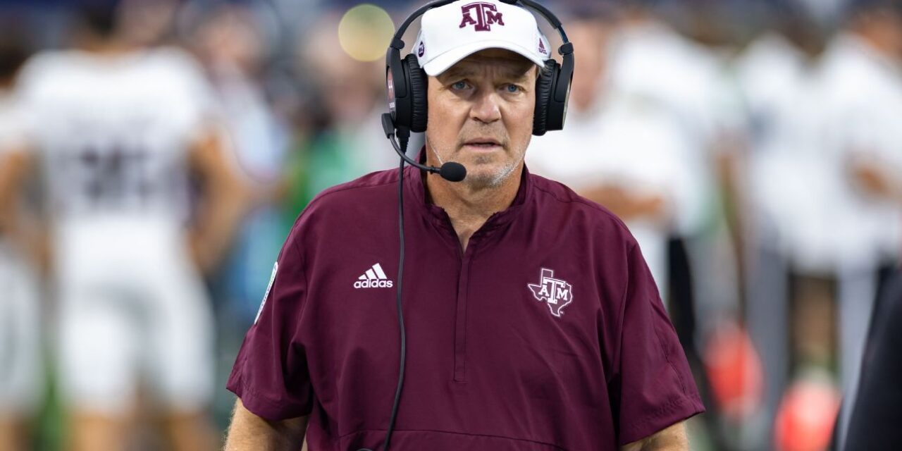 Se espera que Jimbo Fisher sea despedido por Texas A&M, confirman fuentes