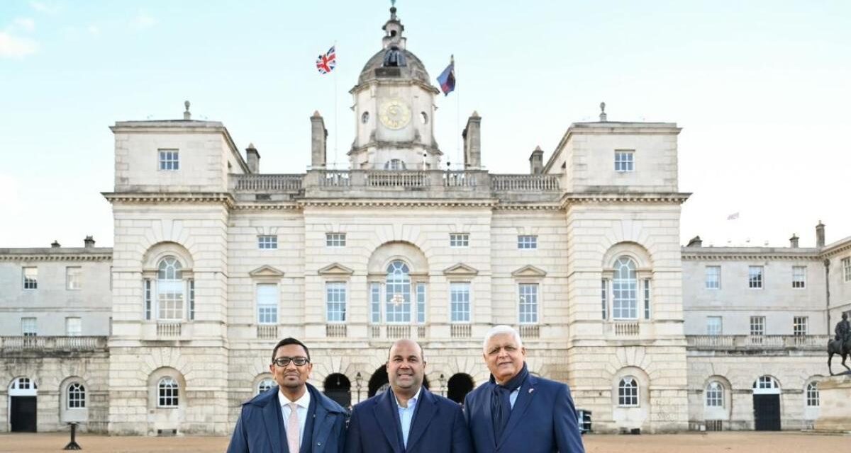 "Se inicia la décima semana dominicana en Reino Unido Londres"|  Listín Diario