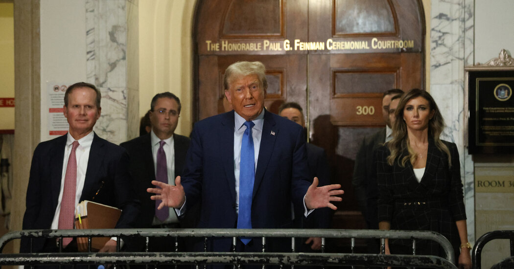 Se suspende orden de silencio contra Trump en juicio por fraude civil en Nueva York