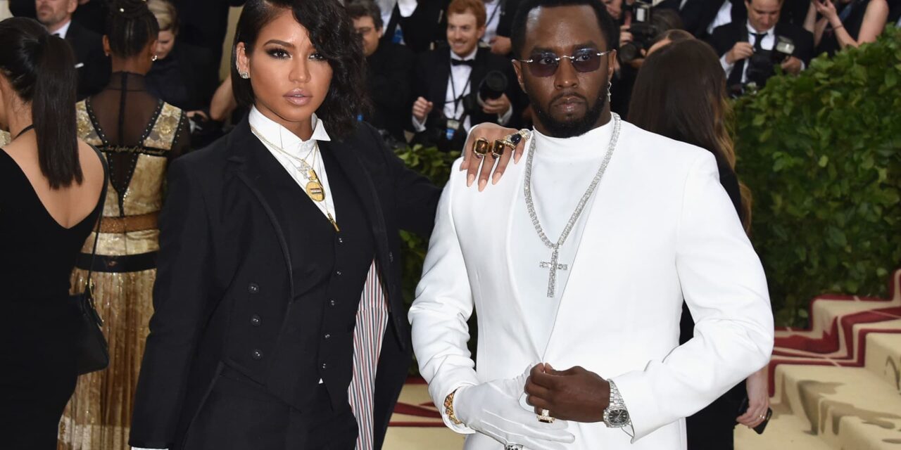 Sean Combs y Cassie llegan a un acuerdo en una demanda por violación y tráfico sexual