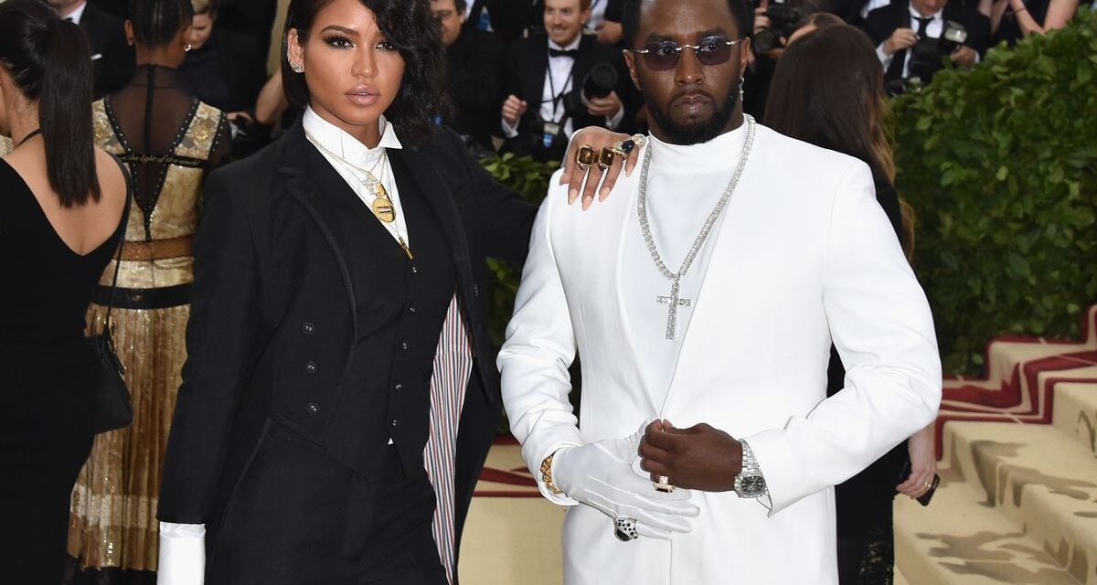 Sean Combs y su exnovia Cassie, que le denunciaron por violación y abusos, llegan a un acuerdo extrajudicial un día después de la demanda |  Sociedad