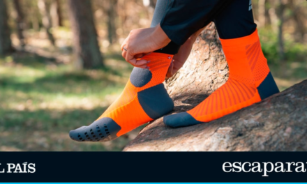 Seis calcetines antiampollas que evitan la fricción y mejoran la pisada |  Estilo de vida |  Escapar