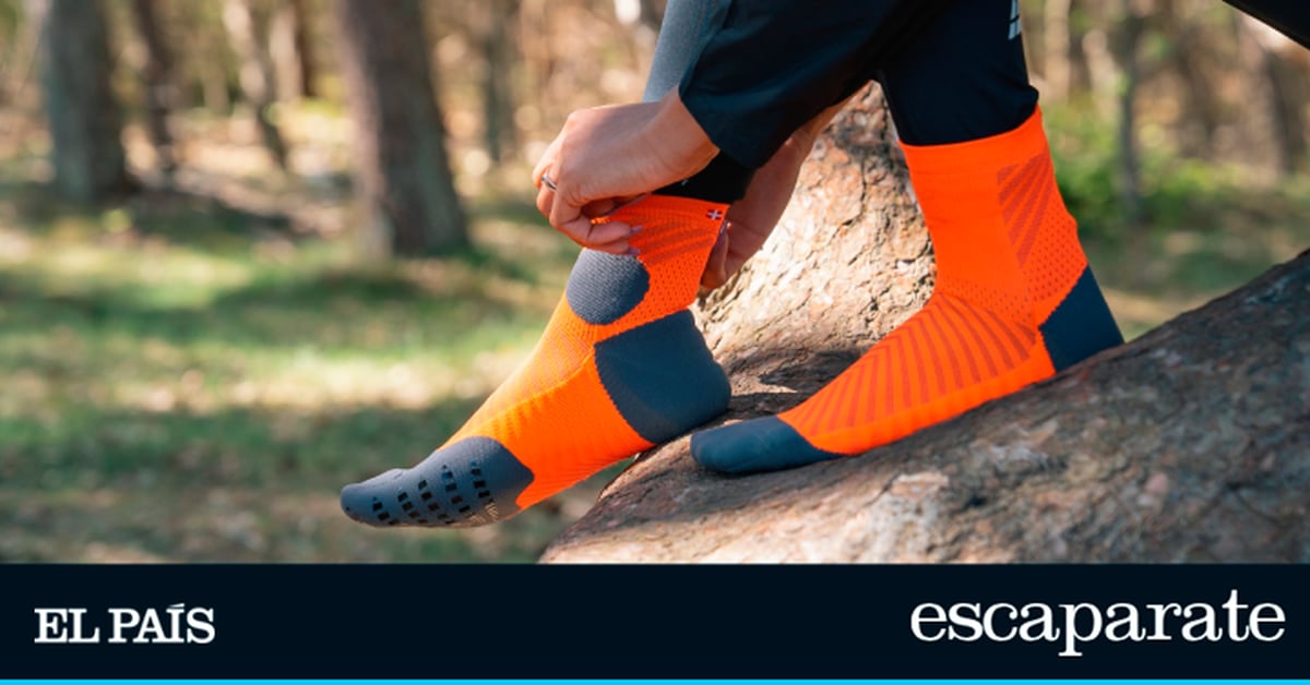 Seis calcetines antiampollas que evitan la fricción y mejoran la pisada |  Estilo de vida |  Escapar