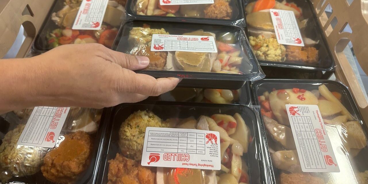 Será un Día de Acción de Gracias muy ocupado por el amor de Dios que entregamos