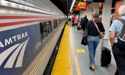 Servicio de Amtrak interrumpido entre Albany y la ciudad de Nueva York