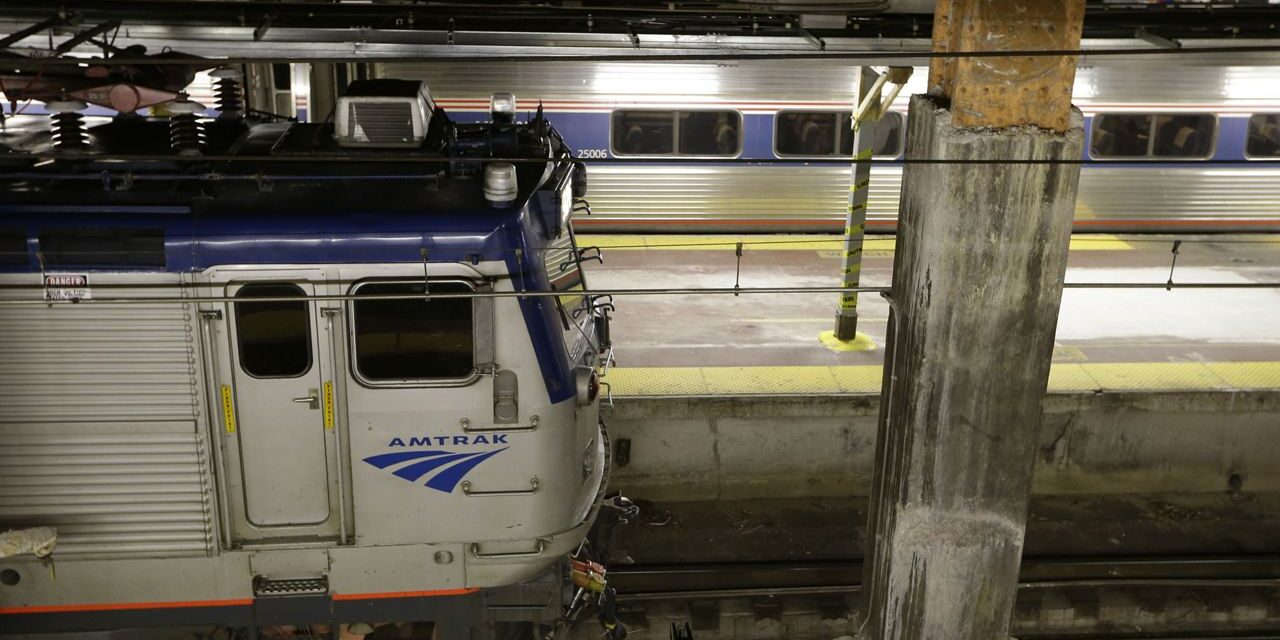 Servicio de Amtrak suspendido entre la ciudad de Nueva York y Albany