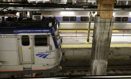 El servicio de tránsito de Amtrak, Nueva Jersey se interrumpió brevemente en Nueva York