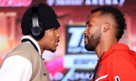 Shakur Stevenson-Edwin De Los Santos y Emanuel Navarrete-Robson Conceicao resultados y análisis del boxeo en vivo