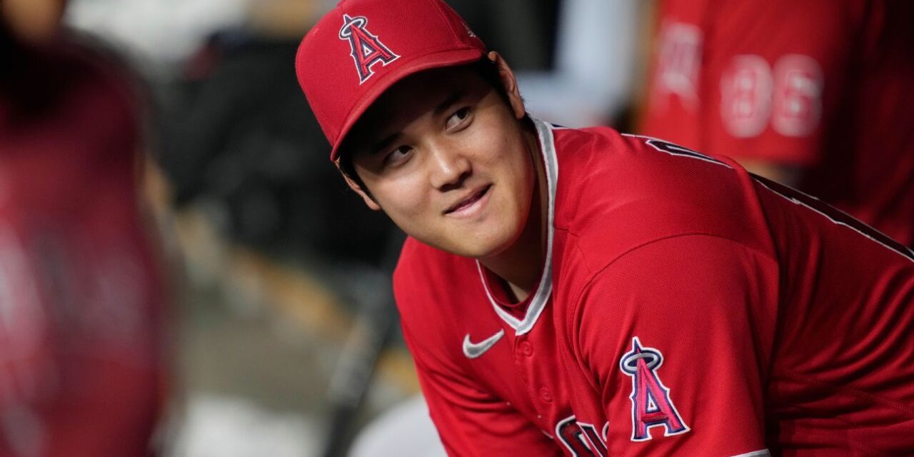 Shohei Ohtani de los Angelinos nombrado Jugador Más Valioso de la Liga Americana, Ronald Acuña Jr. de los Bravos gana en la Liga Nacional