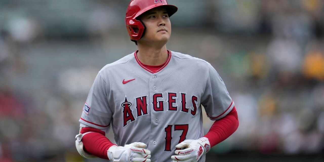 Shohei Ohtani y otros 6 rechazan ofertas calificadas y permanecen como agentes libres