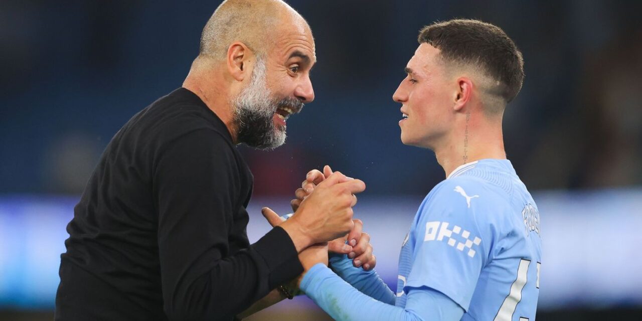 Si Inglaterra gana grandes títulos, quizá valga la pena agradecer a Guardiola
