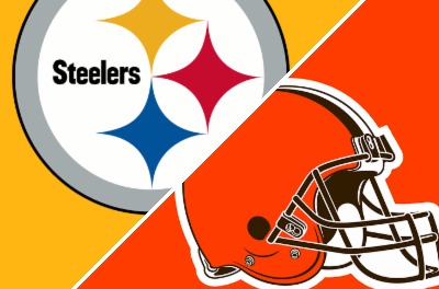 Siga en vivo: Browns y Steelers se enfrentan mientras se intensifica el impulso hacia la postemporada