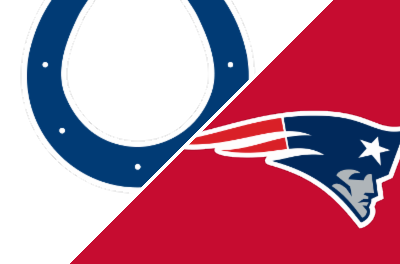 Siga en vivo: Patriots y Colts llevan su juego al extranjero en el enfrentamiento de la Semana 10
