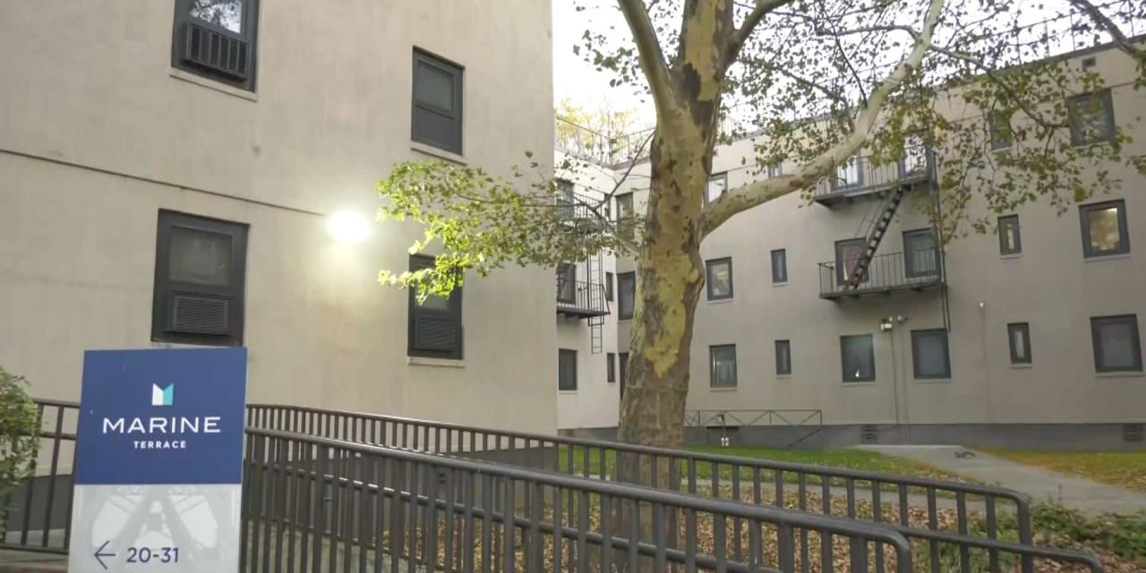 Sin calefacción para los residentes de Marine Terrace durante más de un mes